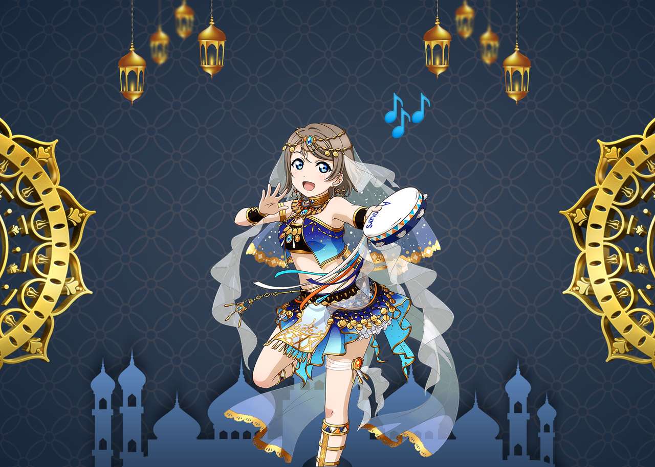 You watanabe's I love the Belly Dancer Style ❤️ online puzzle