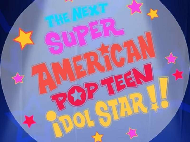 další superamerická popová teen idol hvězda skládačky online