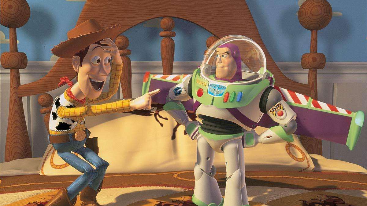 Toy Story skládačky online