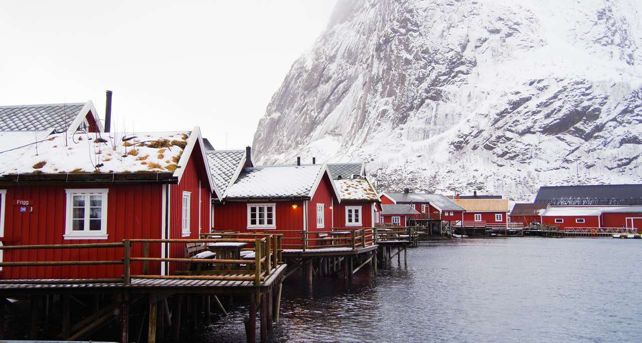 Reine, Noruega quebra-cabeças online