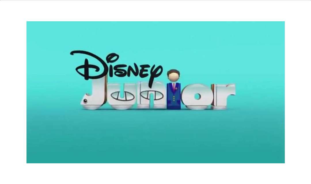 logotyp disney junior junior express Pussel online