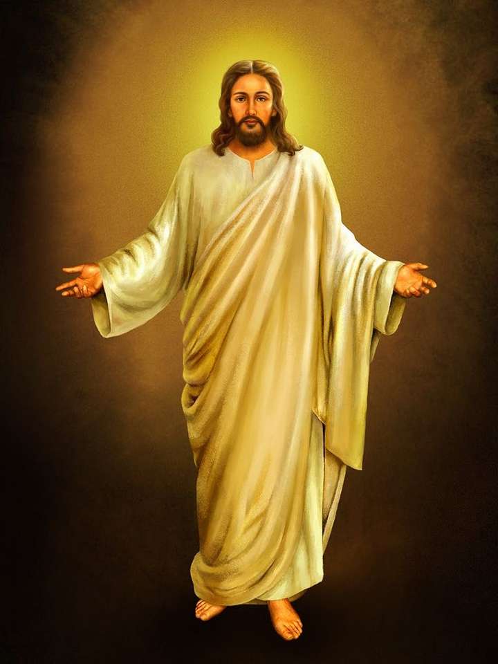 Jézus képe kirakós online