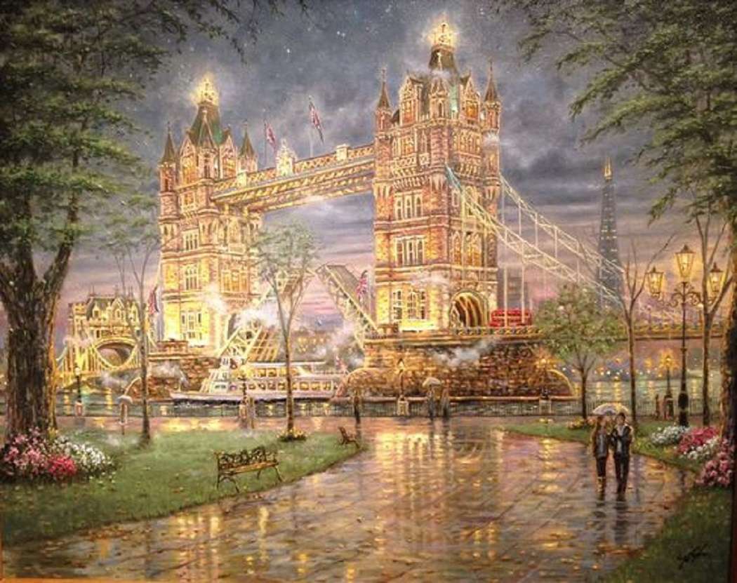 Ponte della Torre - Londra puzzle online