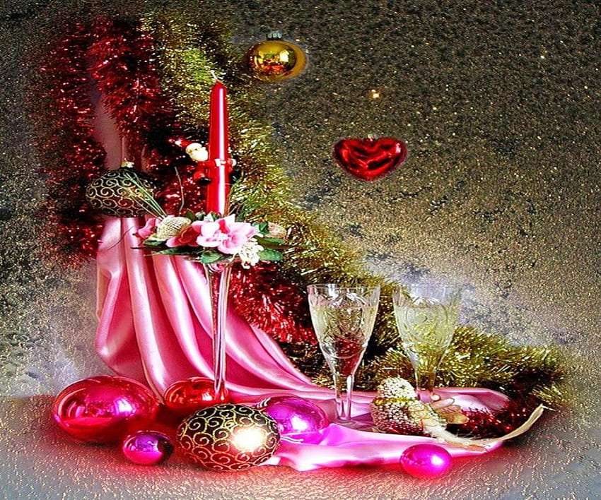 Romantica serata di Carnevale per due :) puzzle online