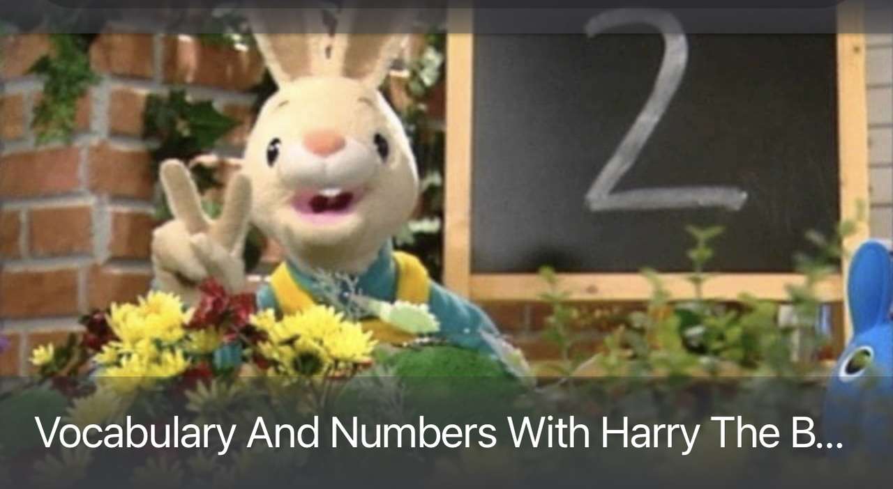 Harry der Hase Online-Puzzle