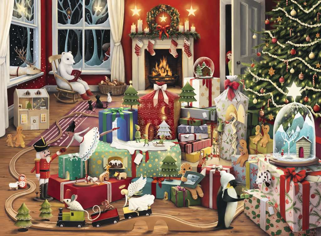 regali di Natale puzzle online