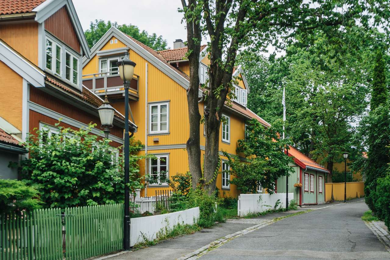 Oslo, Norge pussel på nätet