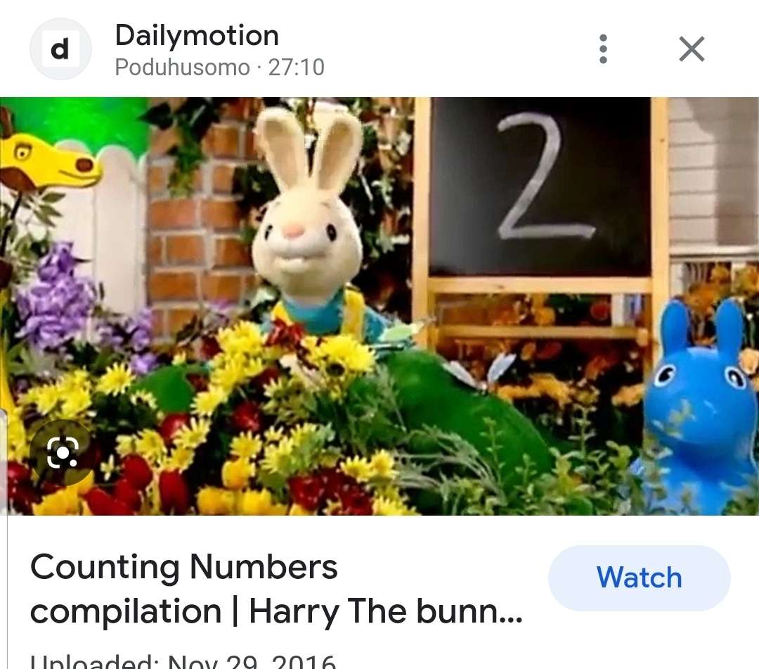 Harry kaninen Pussel online