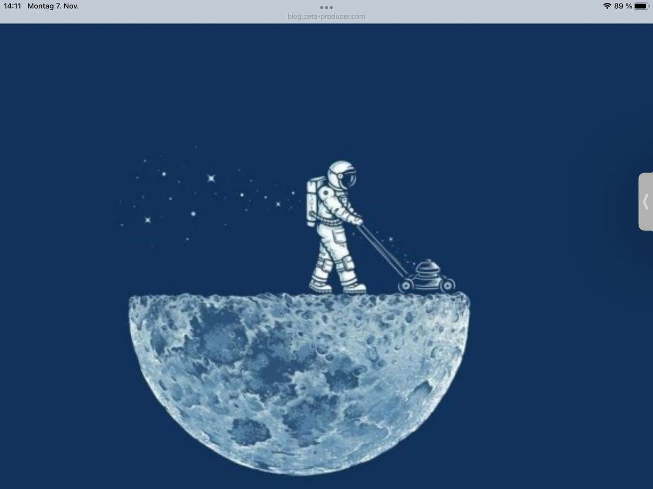 человек с луны пазл онлайн