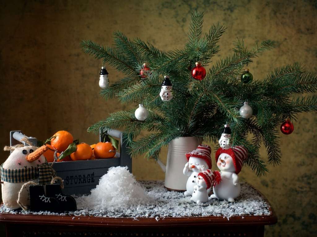 Vánoční inspirace :) skládačky online