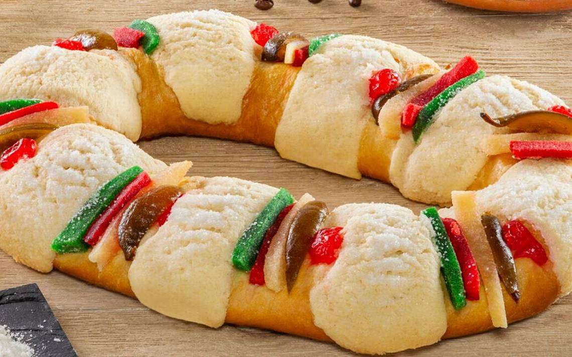 Rosca de Reyes online παζλ