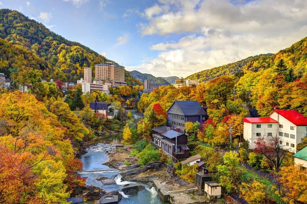 Hokkaido, Japonia puzzle online