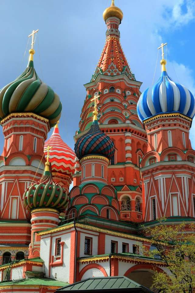 beaux bâtiments russes puzzle en ligne