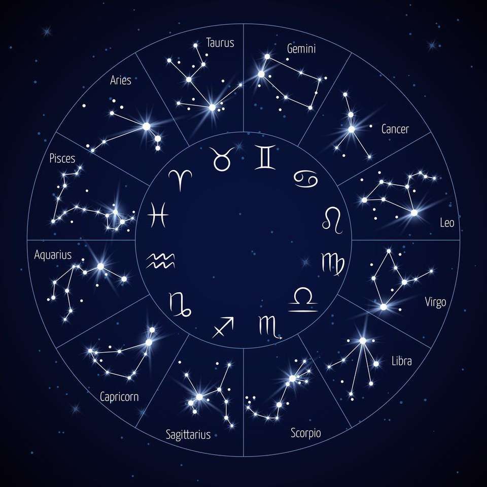 Constelații puzzle online