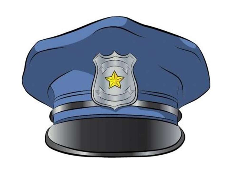 Politie hoed legpuzzel online