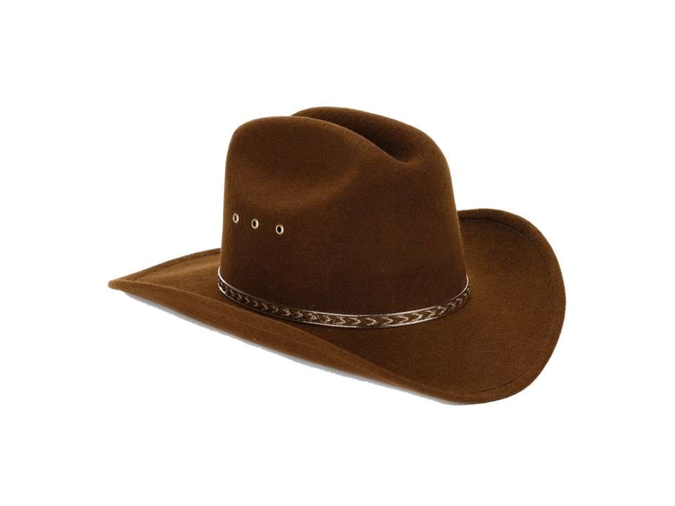Ковбойський капелюх пазл онлайн