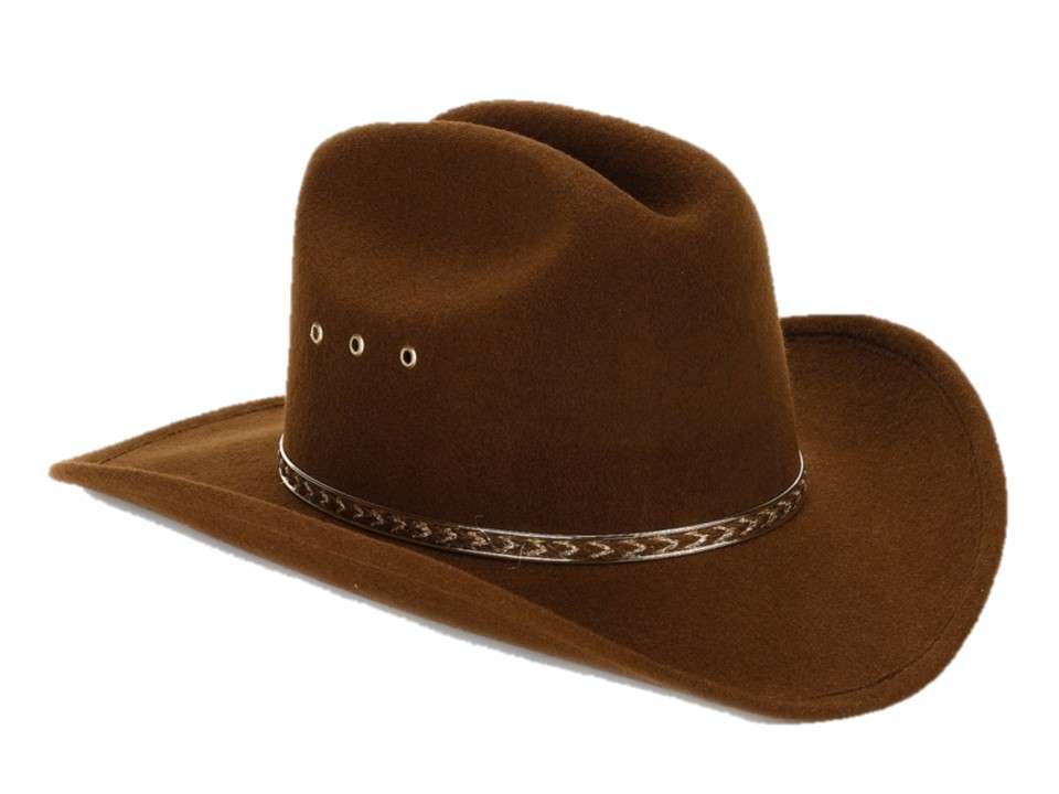 texaský klobouk online puzzle