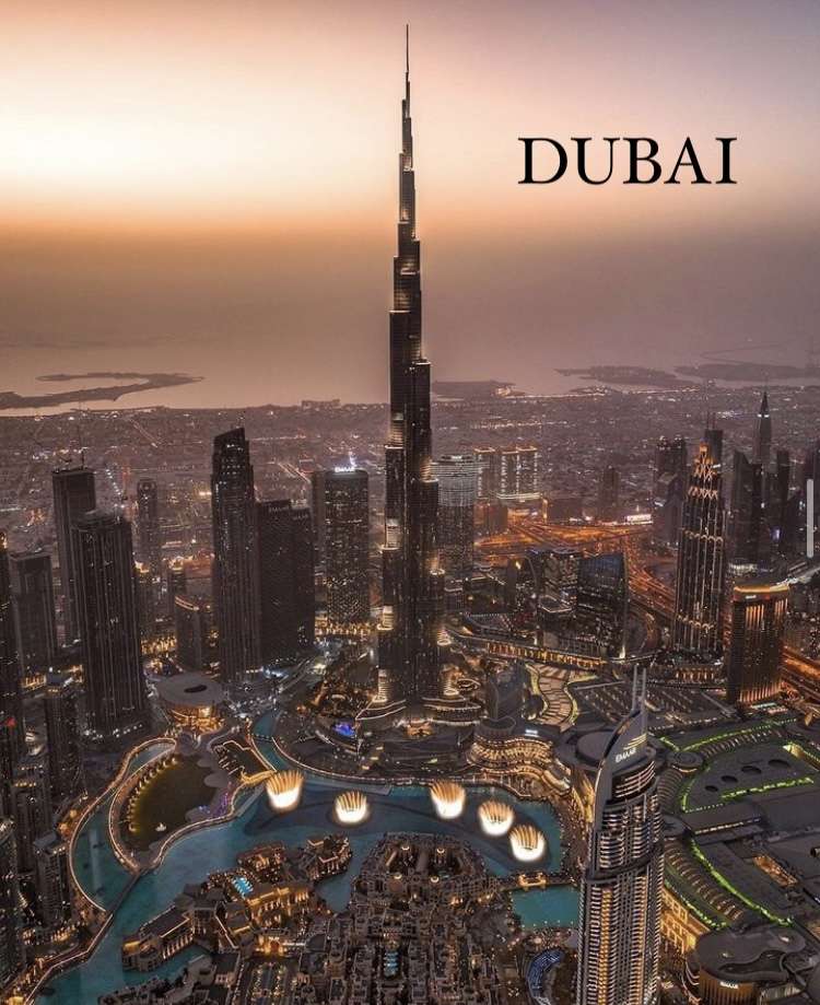 Dubai litterära stad Pussel online
