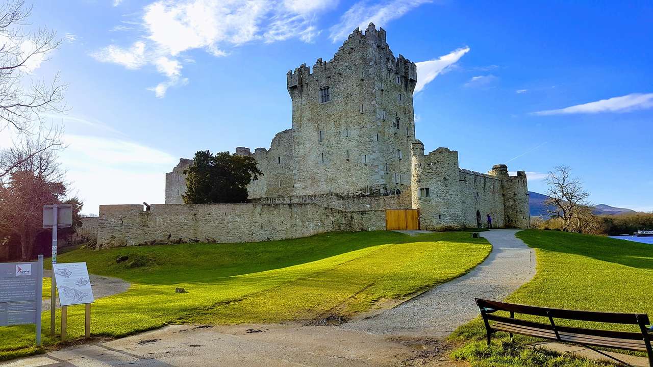 ross castle killarney online παζλ