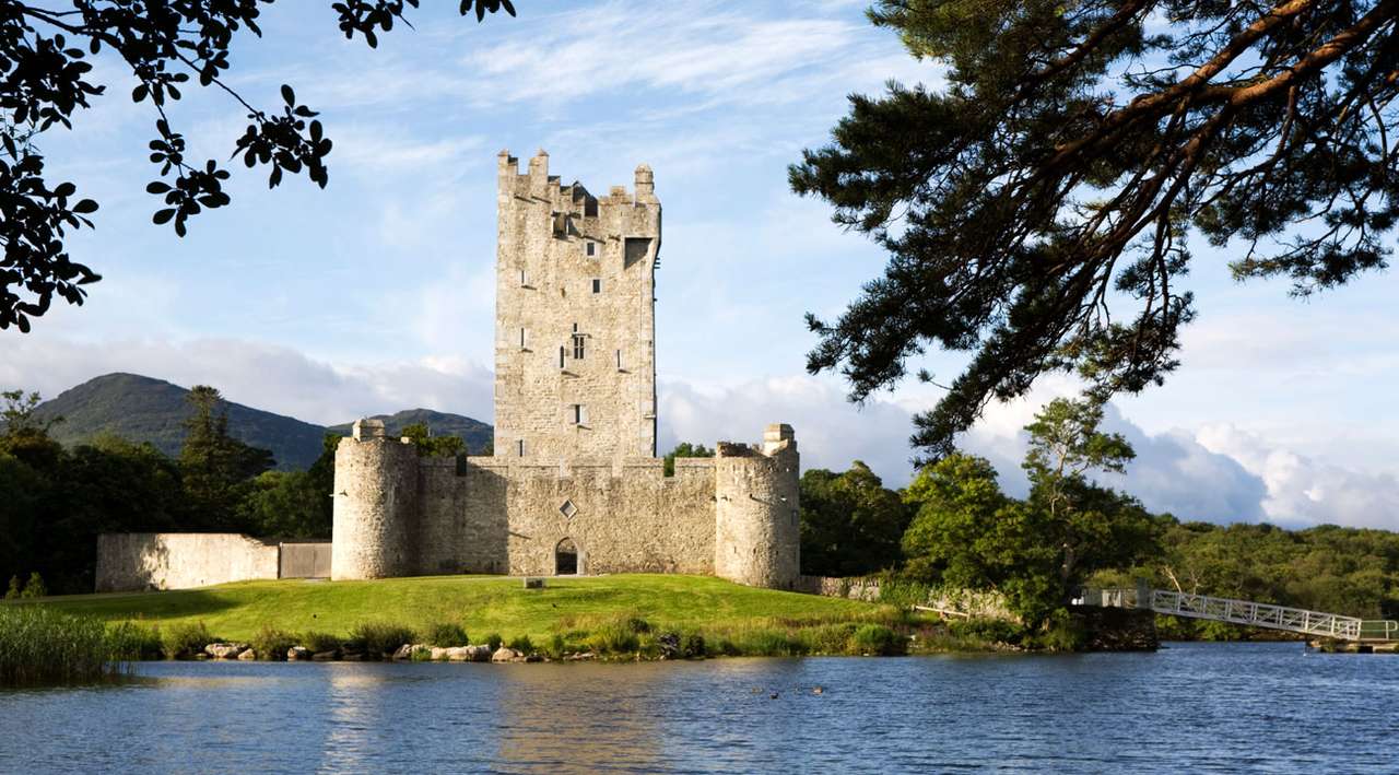 Ross Castle Killarney online puzzel