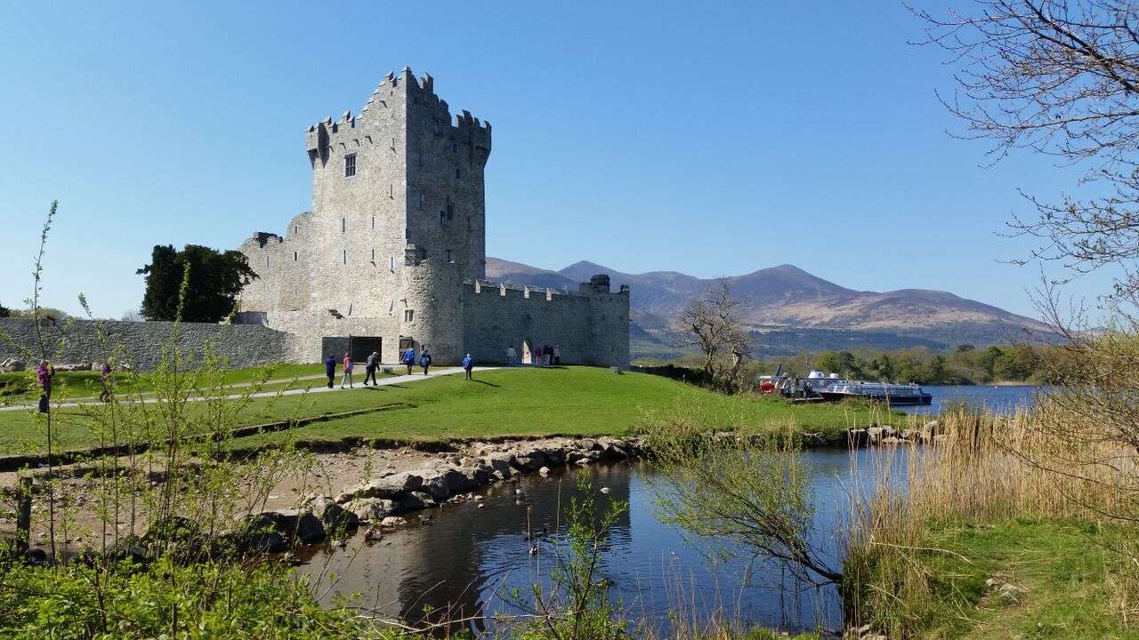 ross castle killarney παζλ online