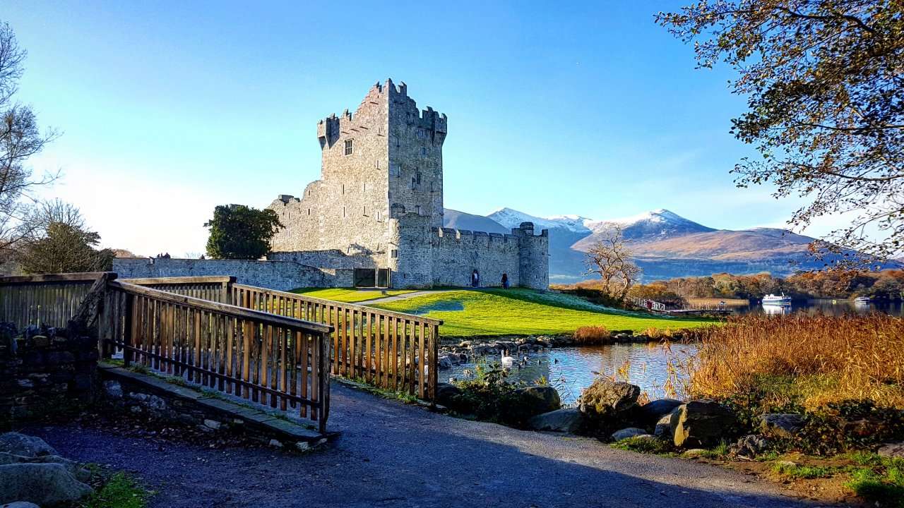 ross castle killarney παζλ online