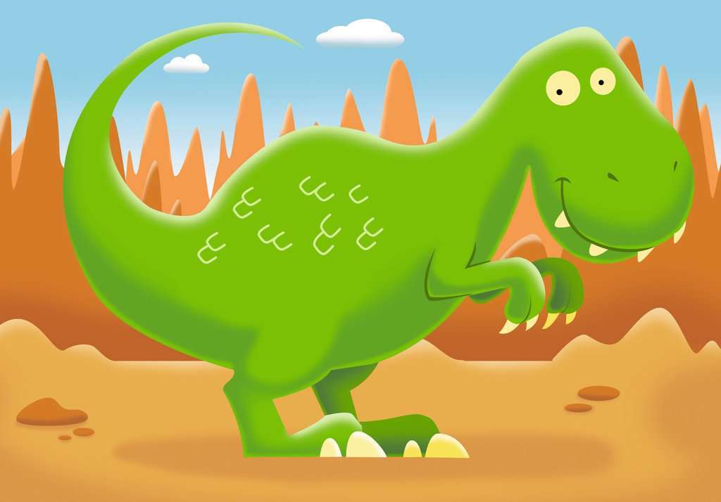 dinosauro puzzle online