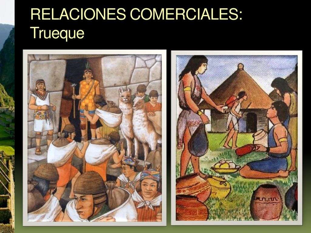 La cultura inca rompecabezas en línea