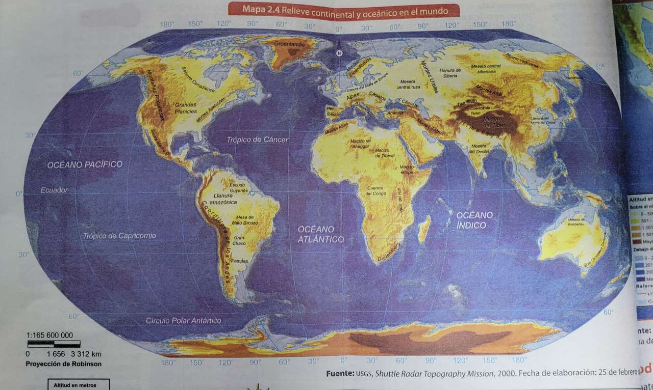 világtérkép kirakós online