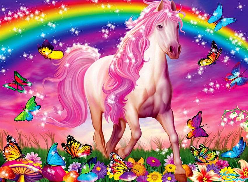 Vise de unicorn puzzle online