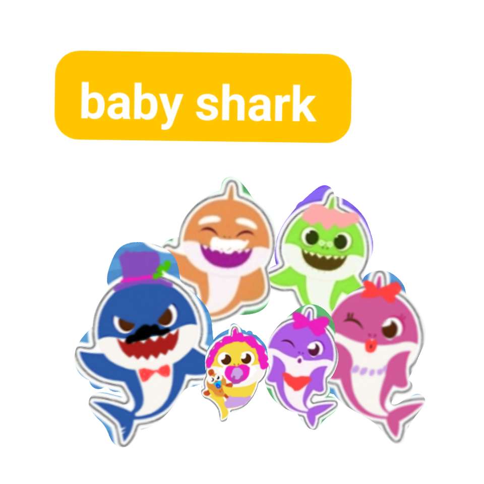 赤ちゃんサメの家族 オンラインパズル