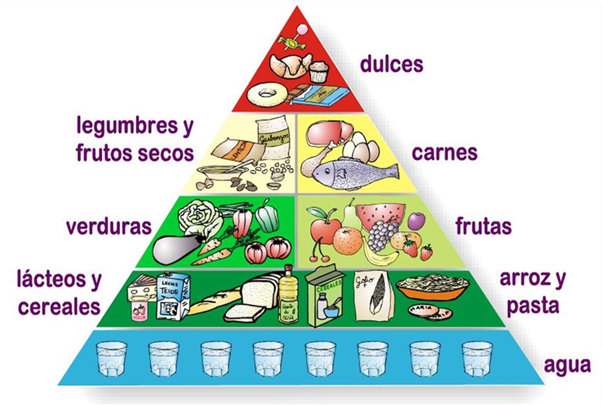 Piramide nutrizionale puzzle online
