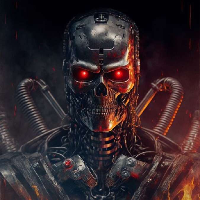 t-800 terminátor online puzzle