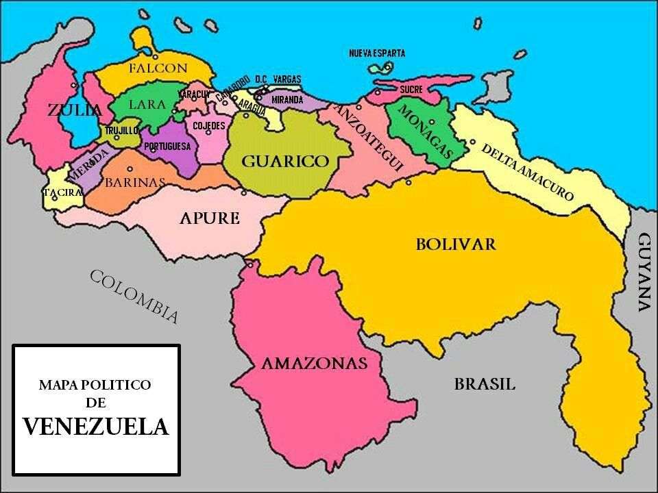 Venezuela online puzzle