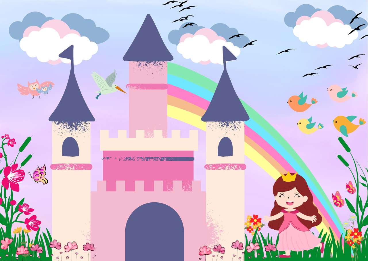 Princesse puzzle en ligne