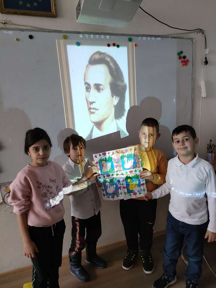 Eminescu leeft online puzzel