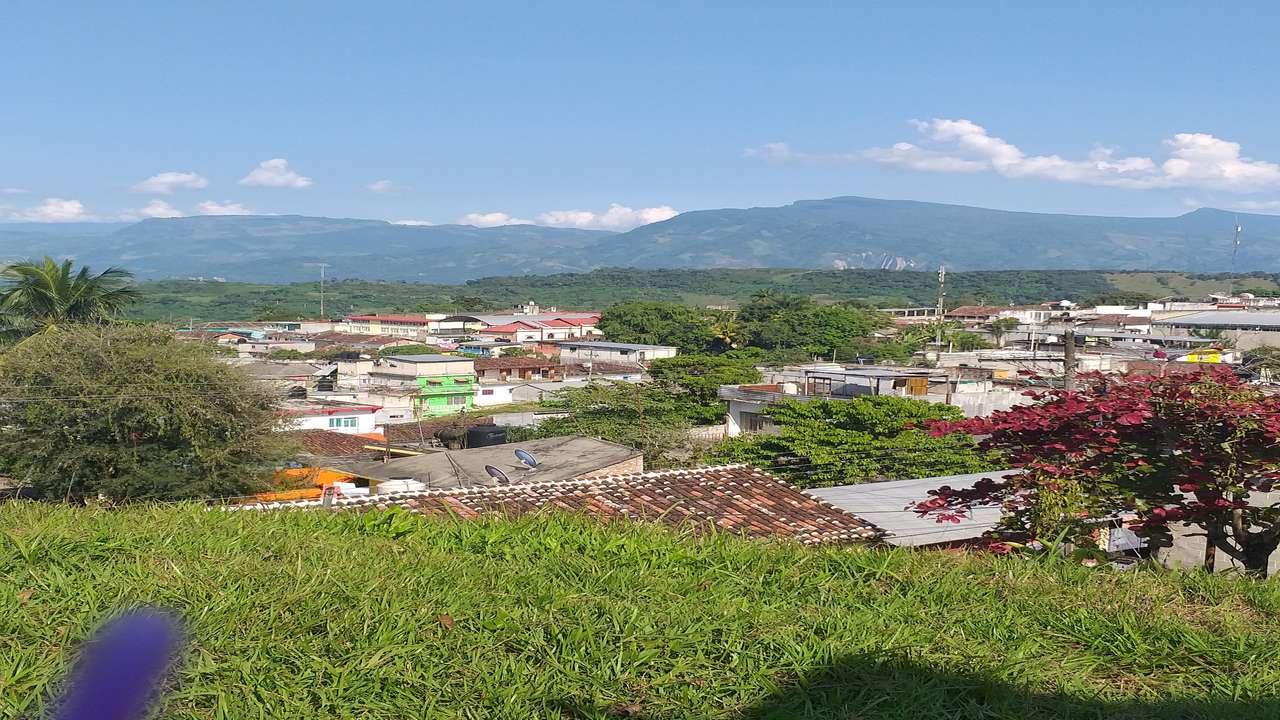 チアパス、シモホベル デ アジェンデの眺め ジグソーパズルオンライン
