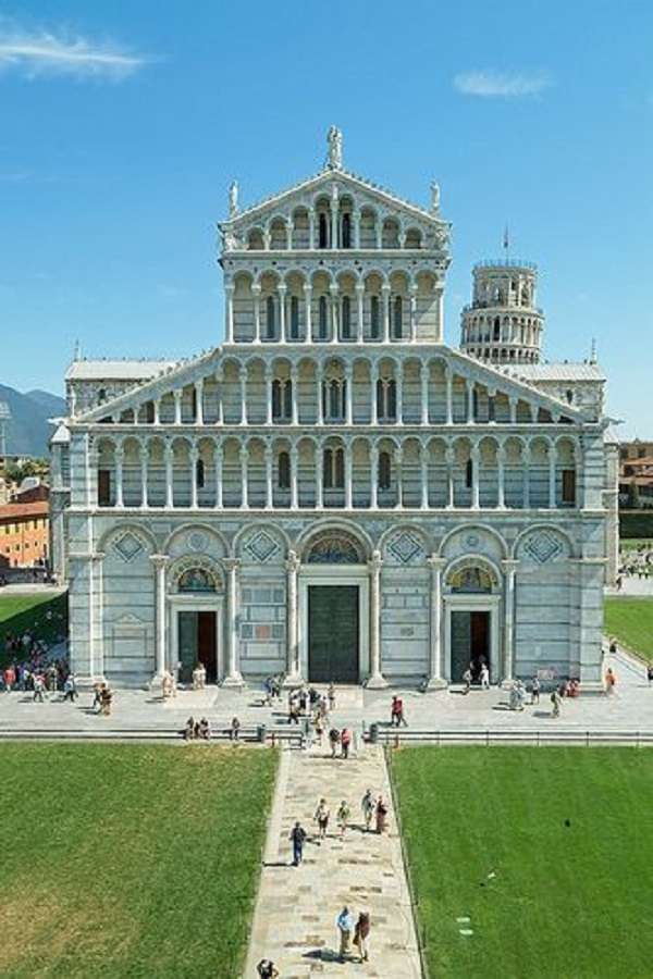 Pisa, kathedraal online puzzel