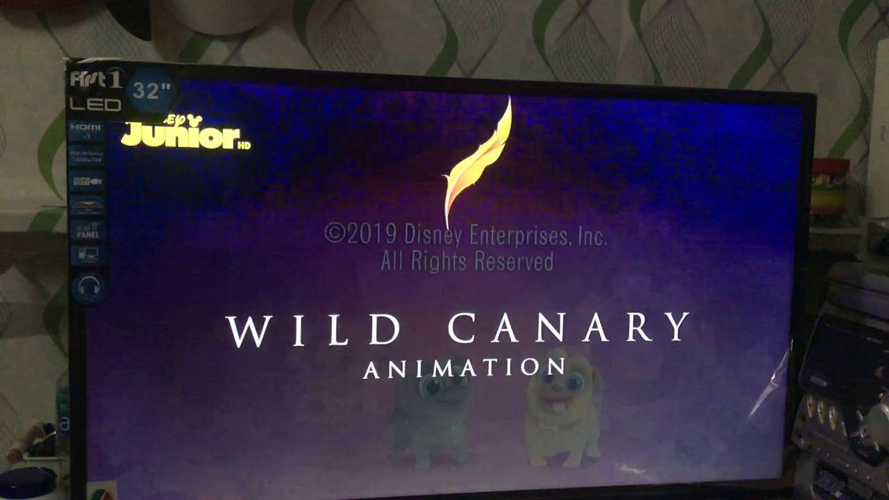 wild canary animation disney junior - online puzzle