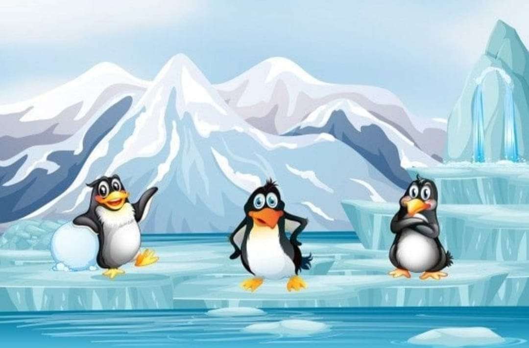 Willy de pinguïn online puzzel