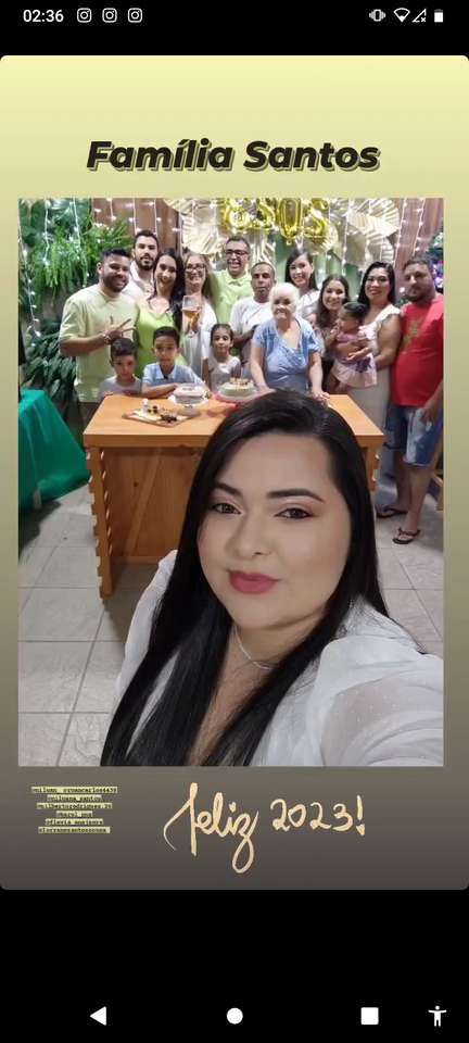 Santos rodina skládačky online