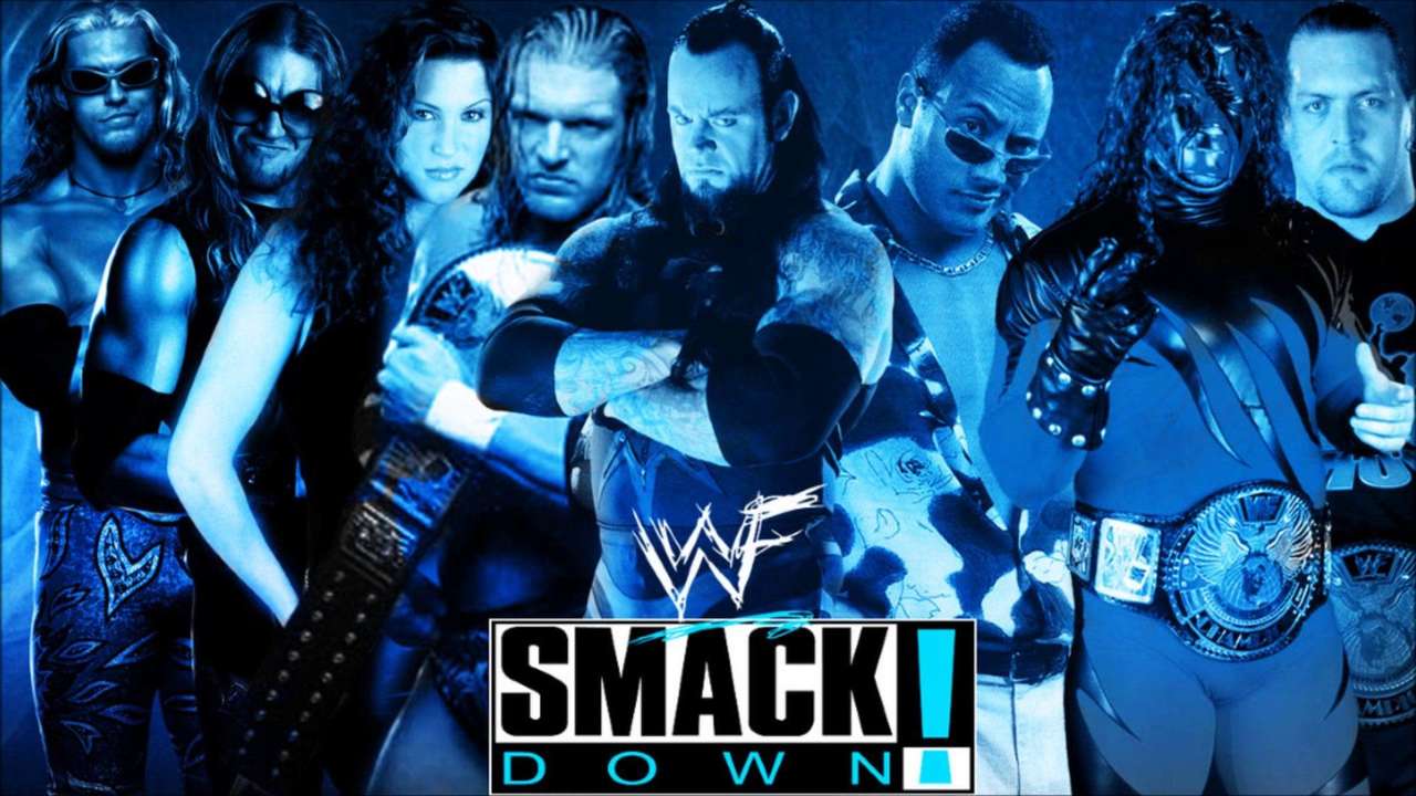 WWF Smackdown онлайн пъзел