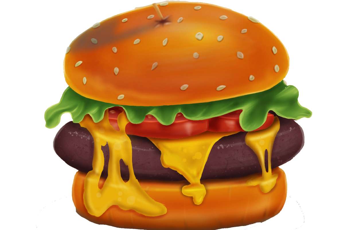 hamburger jigsaw puzzle online