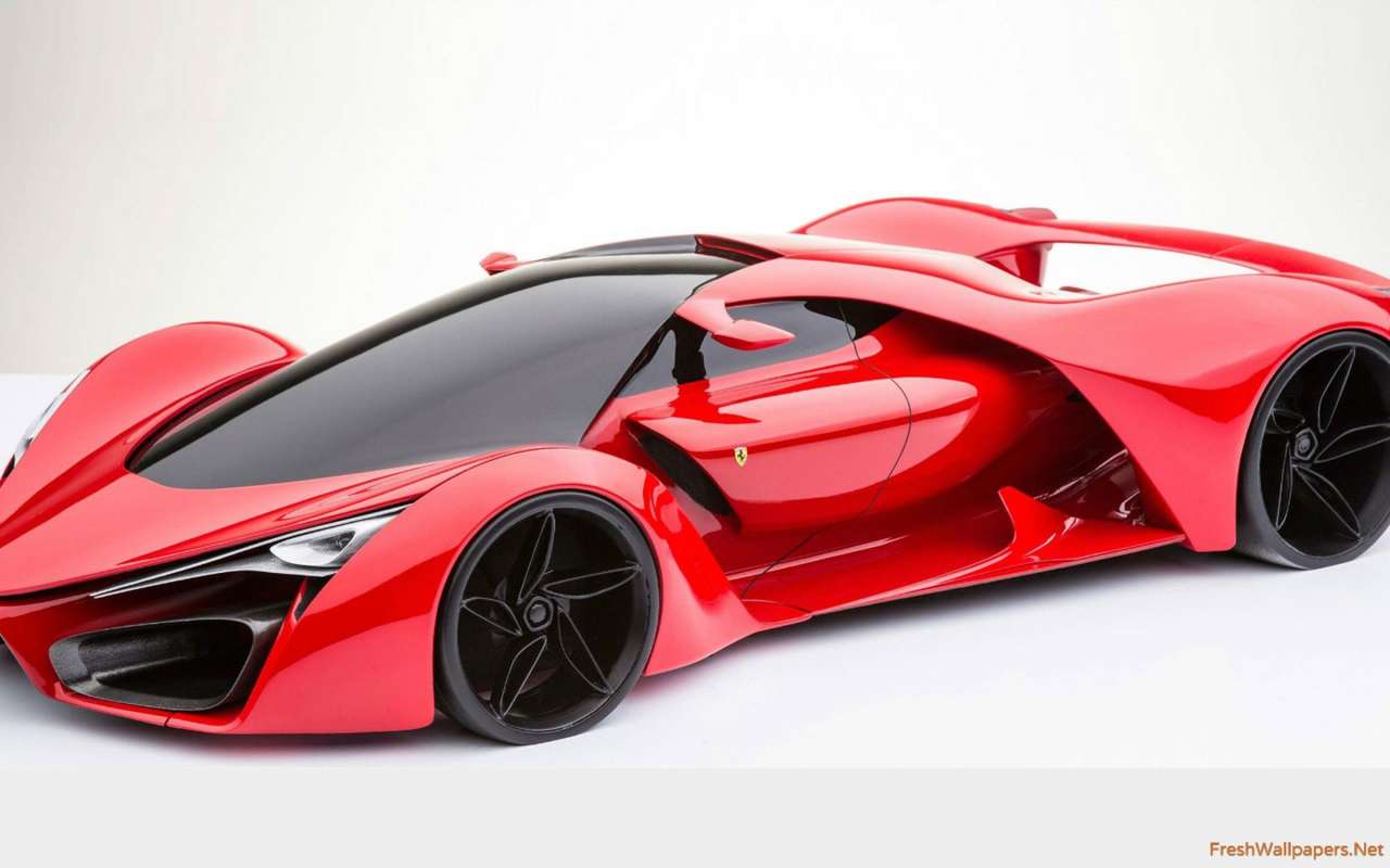 Ferrari F80 conceito quebra-cabeças online