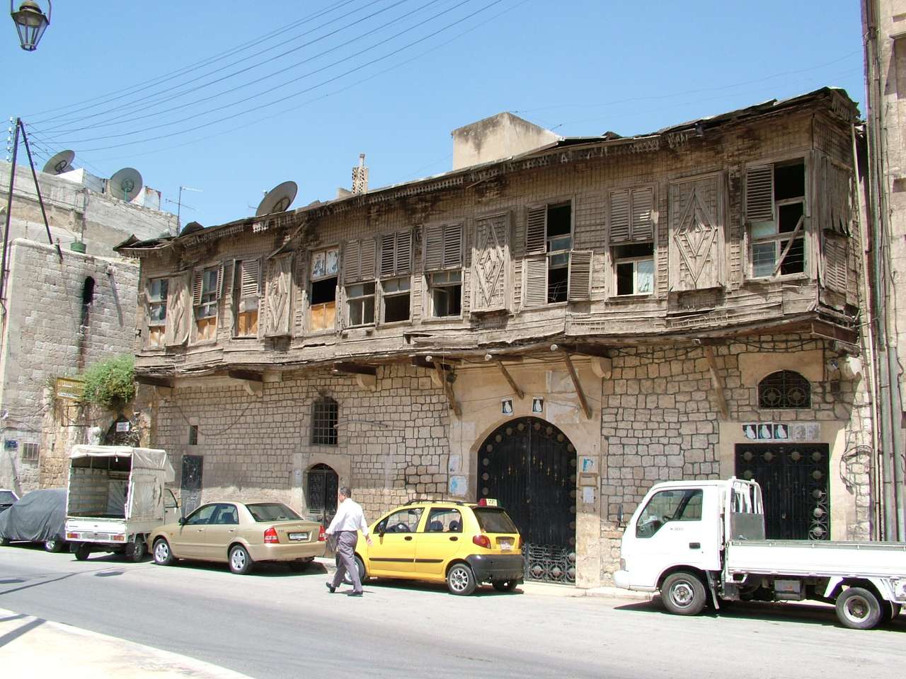 Сирия, Алепо, Стария град, 2004 г онлайн пъзел