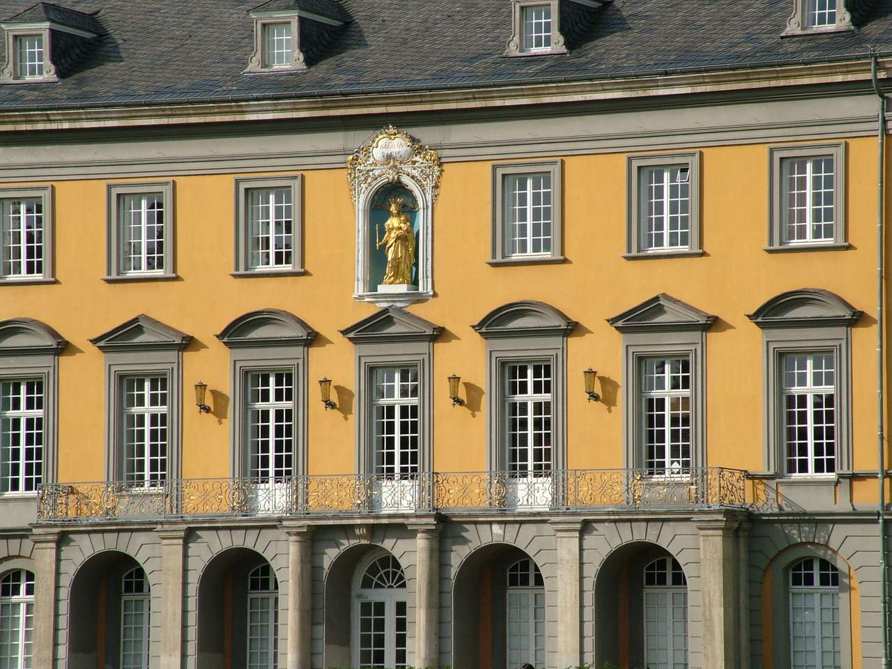 Bonn, Kurfürstliches Schloss Puzzlespiel online
