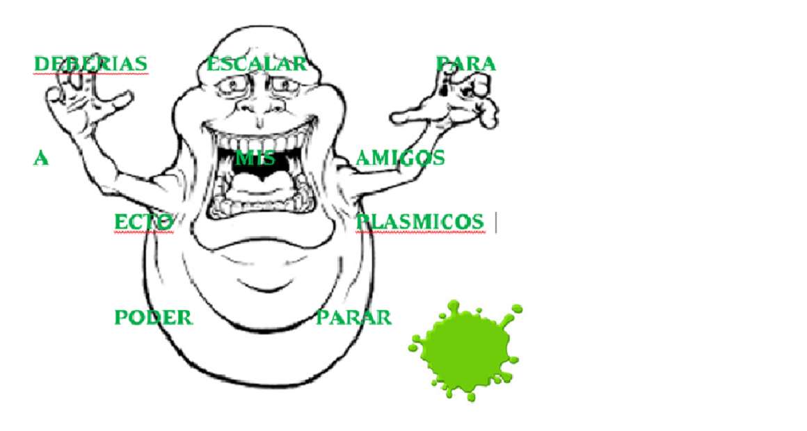 slimer puzzle online puzzle