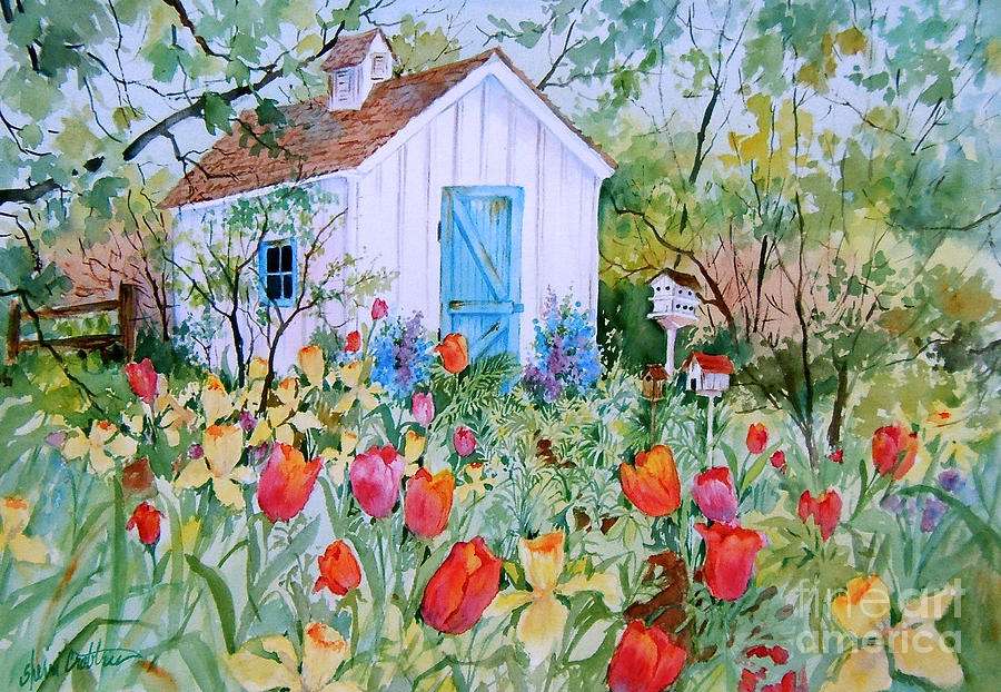 the garden shed jigsaw puzzle online