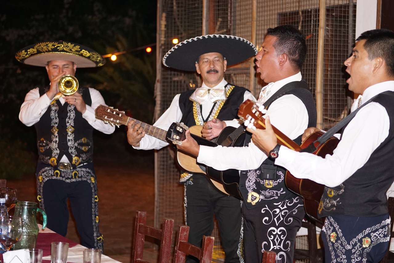 Mariachi all'Hotel Paraiso, Paraguay, Musica puzzle online