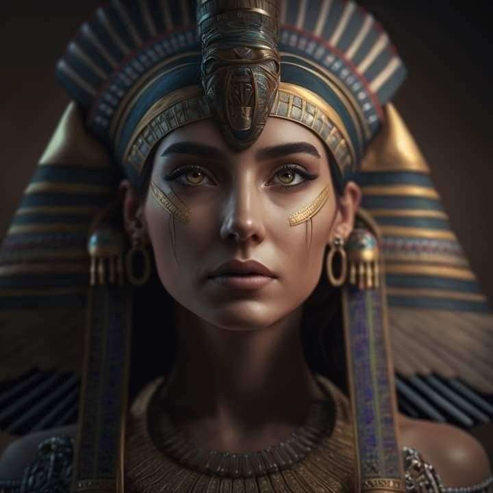 ägyptische Königin Online-Puzzle